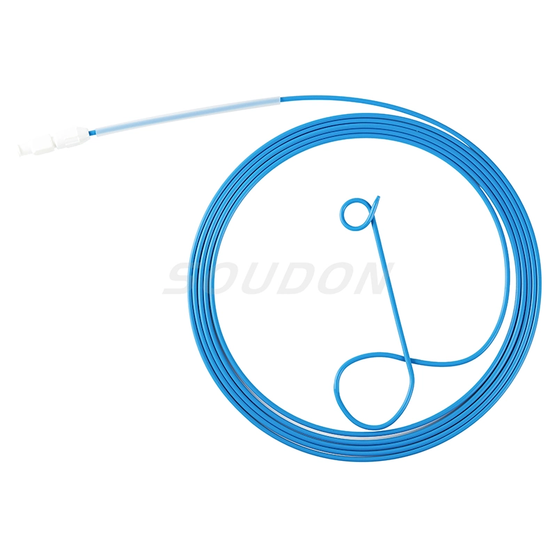 Los productos médicos quirúrgicos estériles Desechables Accesorios para endoscopia catéter de drenaje biliar para uso individual con CE FDA FSC ISO