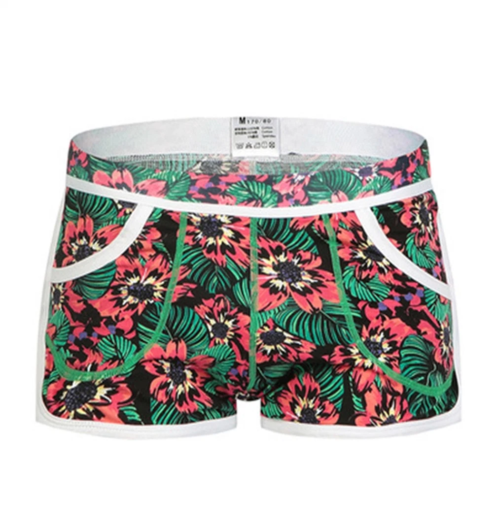 Unique Printed Men&prime; S Cotton Underwear