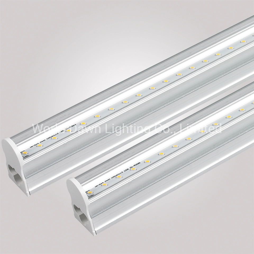 2 anos de garantia: Tubo T8 LED integrado de 1,2 metros, 18 W e 24 W, 2700-6500 K. Luz