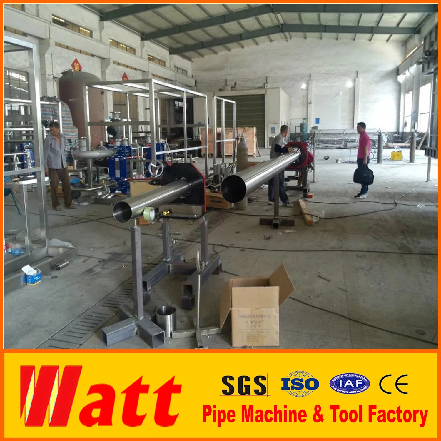 E9 Orbital Pipe Cutting Machine