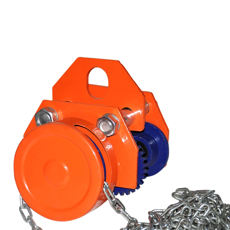 1 Ton T Type Chain Hoist Plain Trolley