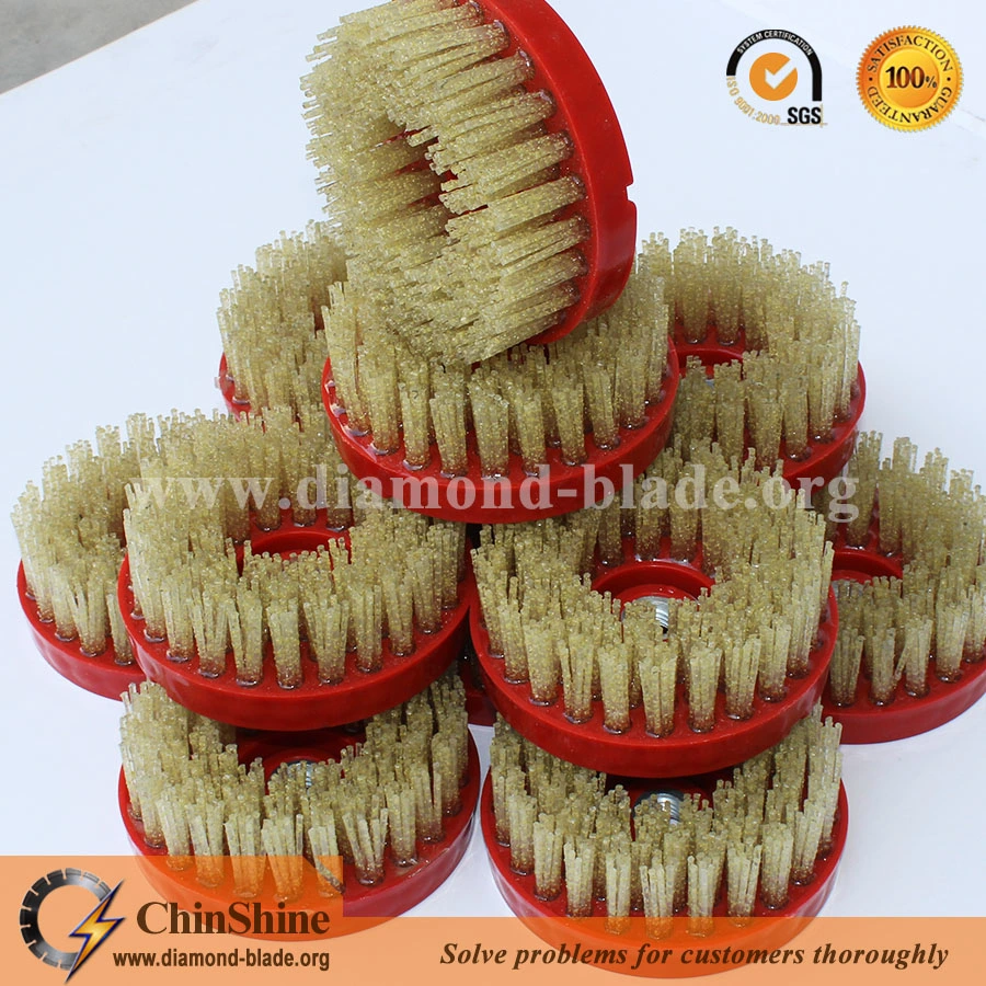 Frankfurt Abrasive Nylon Brushes for Marble