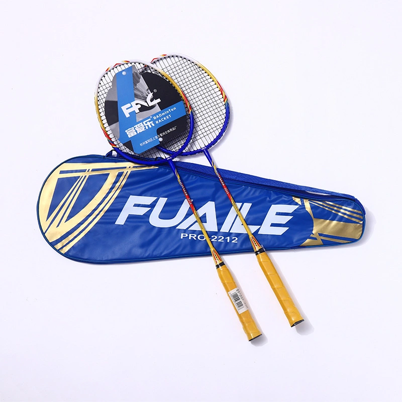 Fuaile Wholesale/Supplier Badminton Racket Aluminum Alloy Super Light Recreation Beginner Intermediate Players