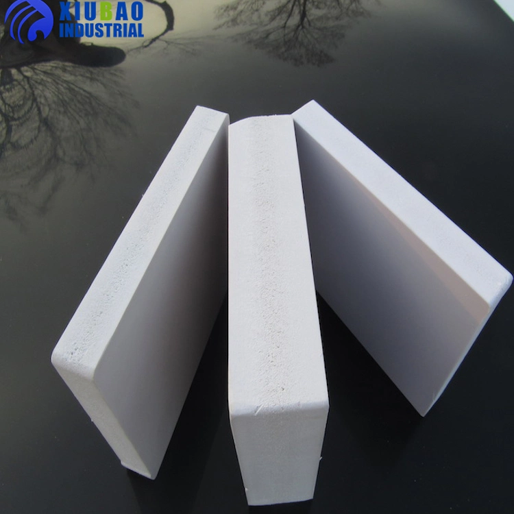 White Foam PVC Sheet PVC Board WPC Board1220*2440mm 4*8 Feet