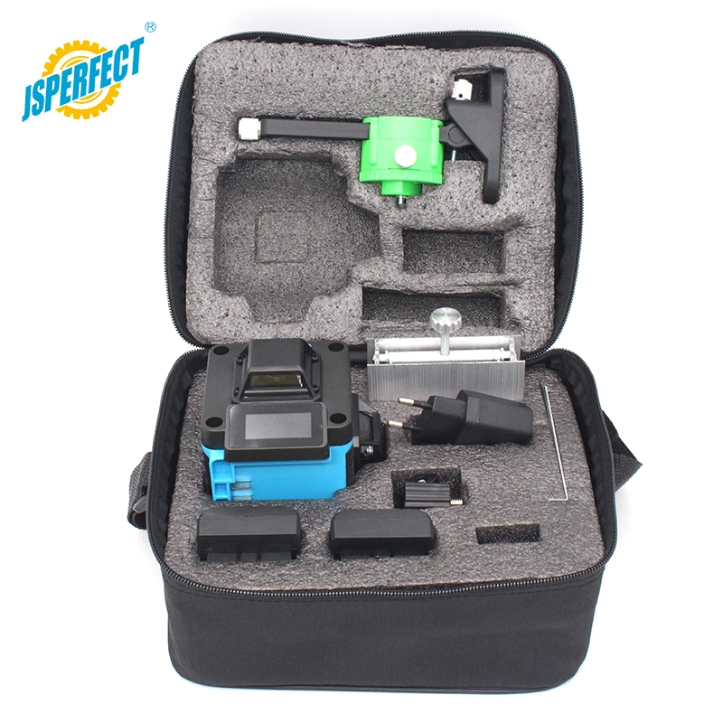 Jsperfect Small Digital Level with Laser Green Level