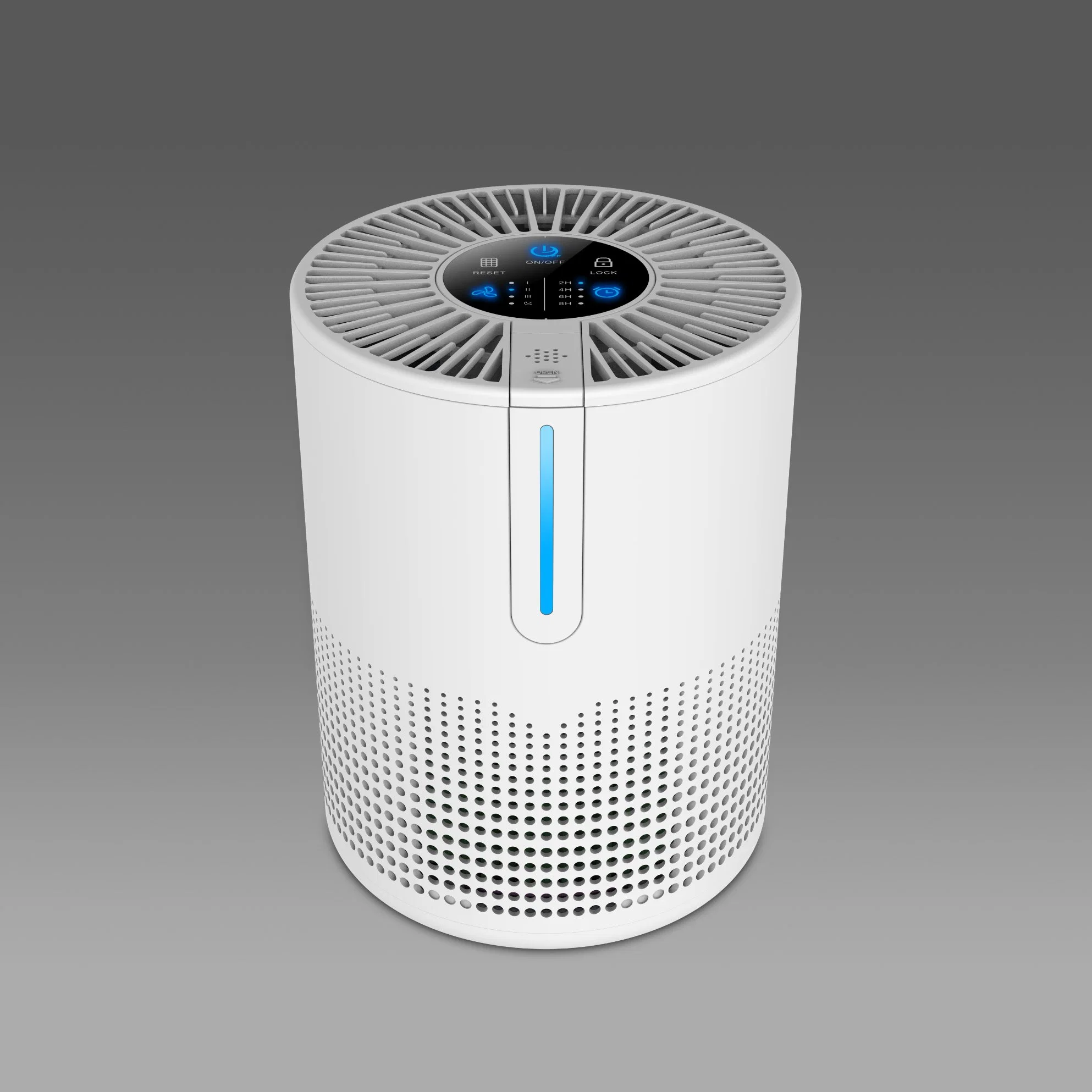 Factory Directly Customized Type C USB 5V True HEPA Portable Air Purifier