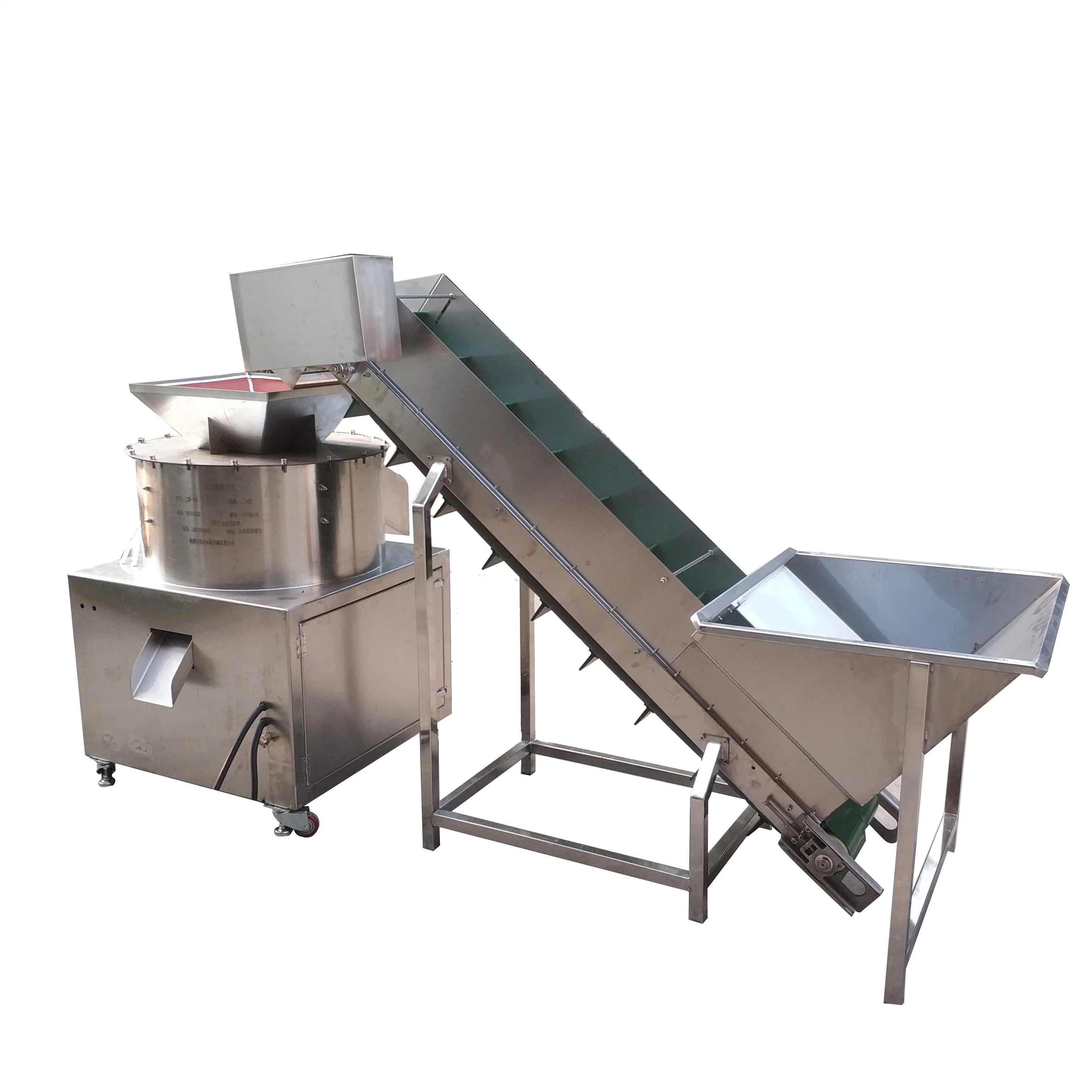 Guardar trabajo comercial Taro patata automático dispensador de yuca para la fábrica de alimentos