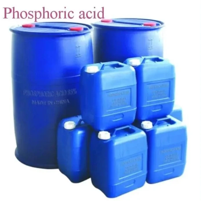 High quality/High cost performance Low Price PA Food Grade Phosphoric Acid for Acidity Regulator