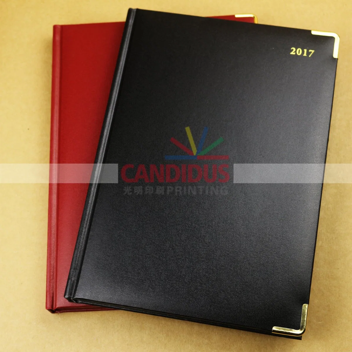 Customized Luxury Diary Notebook Printing