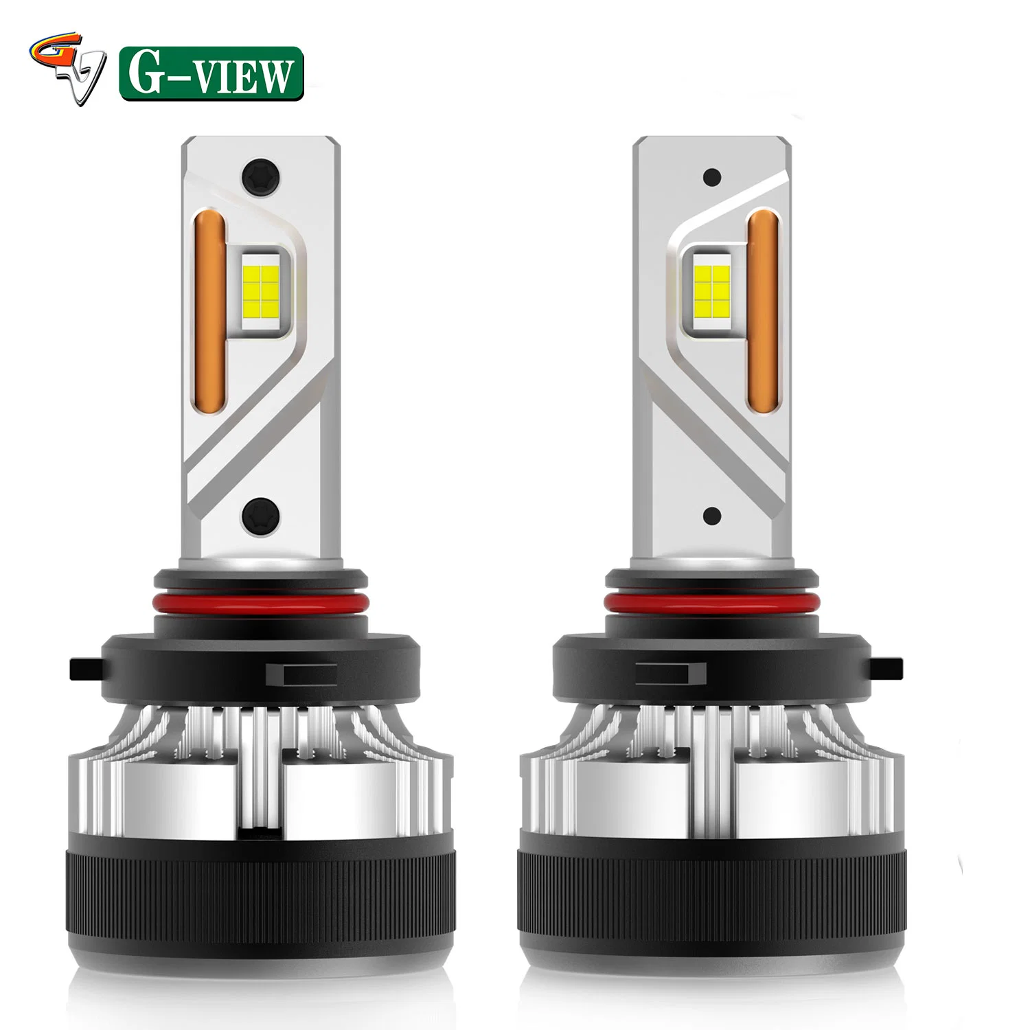 G-View G12W Super Bright H11 Faro LED 130W H7 H4 H13 9005 9006 bombillas LED automáticas