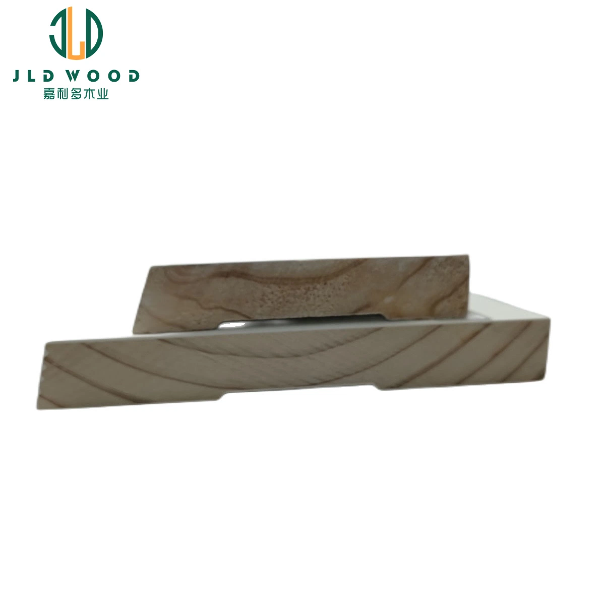 Waterproof Color White Pine Wood Moulding