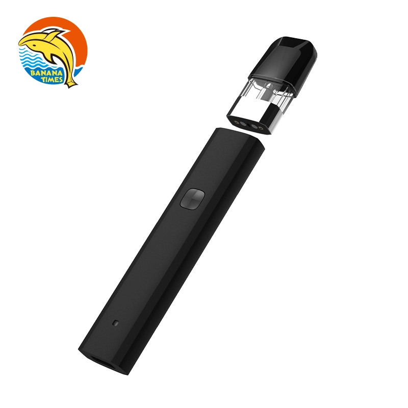 Us Canada Hot Selling 1ml Pod System Disposable/Chargeable Device for Hhc Thick Oil Live Resin Preheat Disposable/Chargeable Vape with USB-C Charger