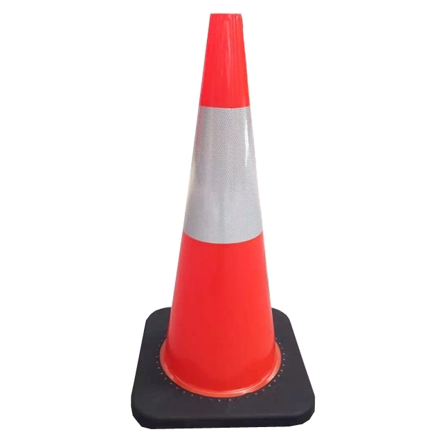 Plastic PVC Rubber Traffic Cone Road Safety Cone