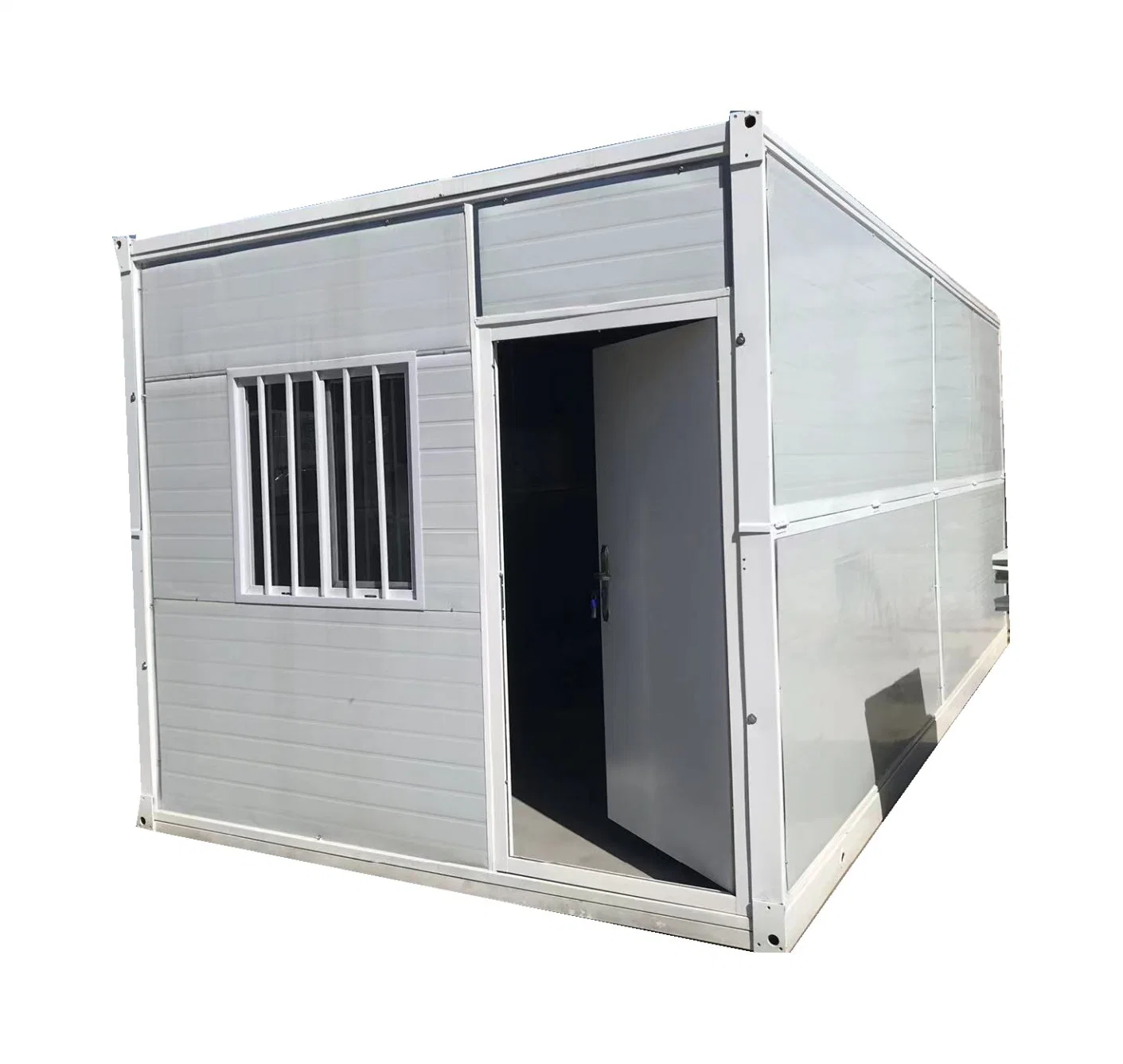 China Prefabricated Luxury Folding Living Container Prefab Portable Houses Villas 2 Bedroom