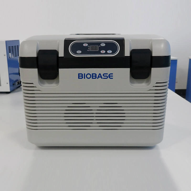 Biobase Car Refrigerator Cooler Box Portable Medical Refrigerator