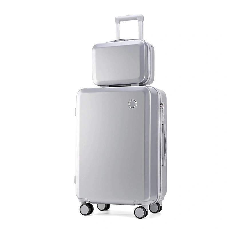 Wholesale/Supplier Cheap ABS Trolley Travel Bag Unisex 20 Inches Luggage Set of 2PCS