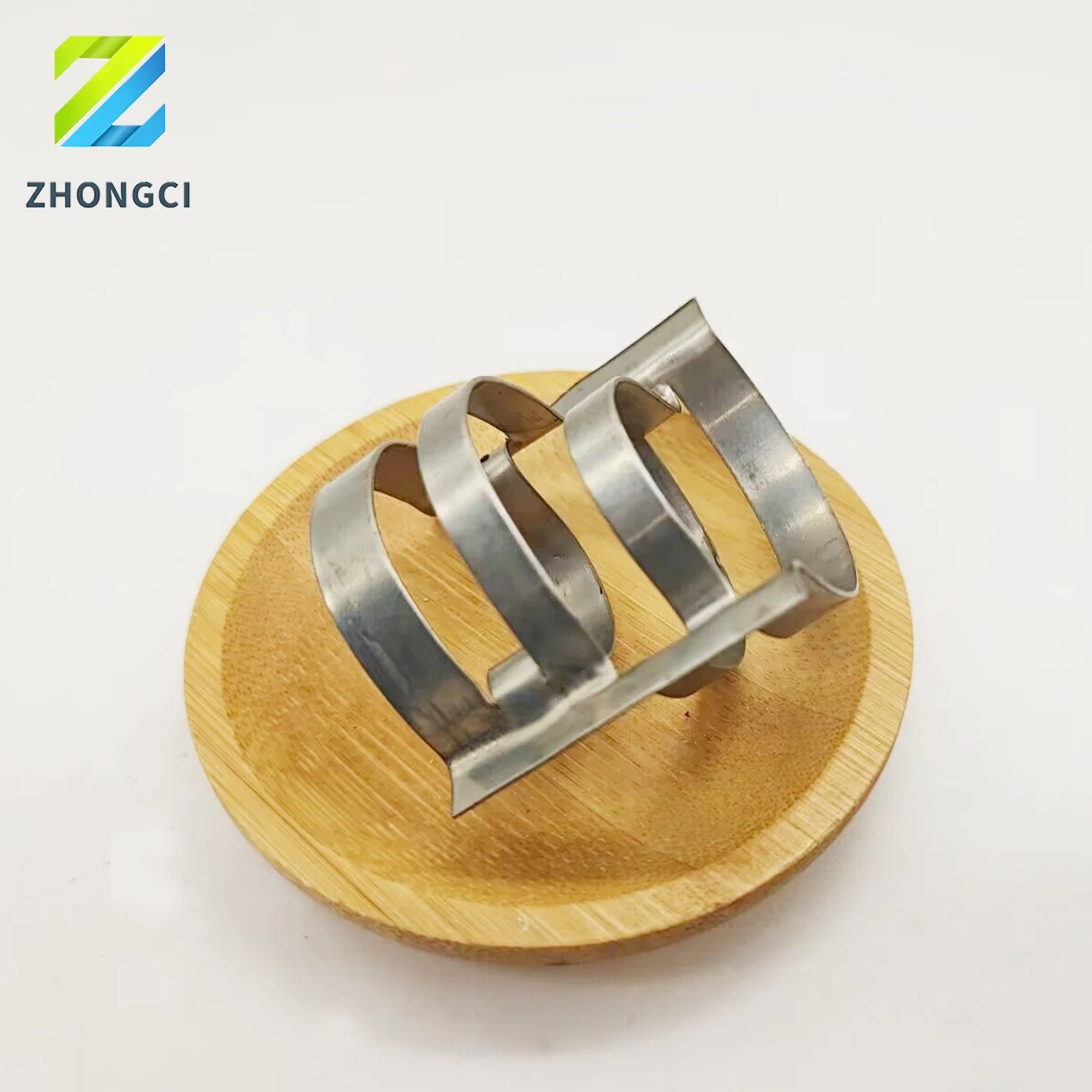 Zhongci Acero al carbono y Acero inoxidable 304, 304L, 410, 316, 316L anillo de conjugado metálico