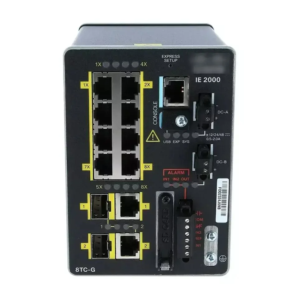 Nuevo Conmutador Ethernet Industrial Original Ie-3300-8t2s-E