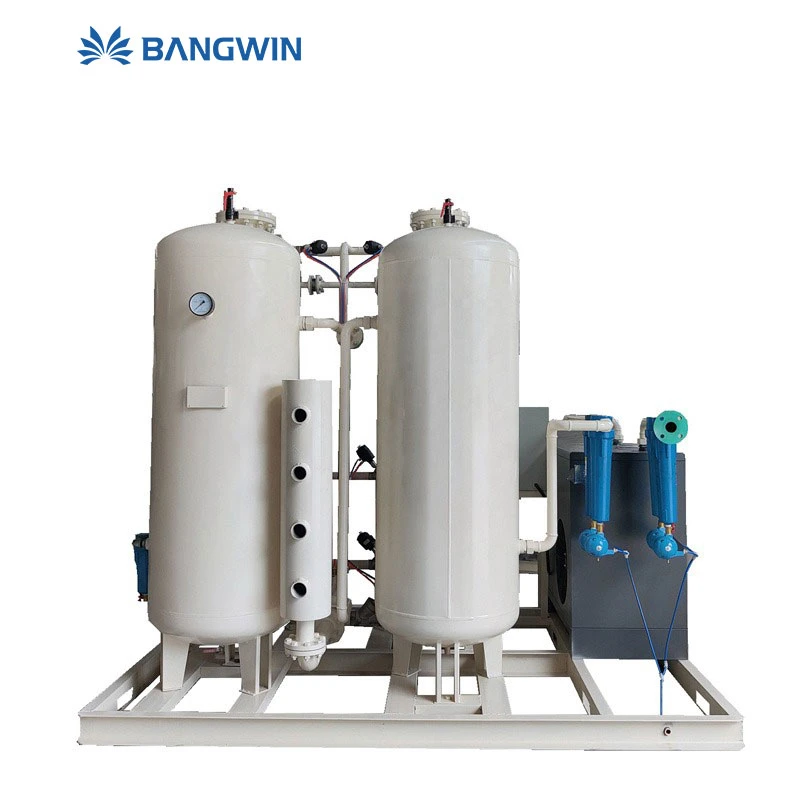 Low Cost Oxygen Plant Use in Sewage Treatment