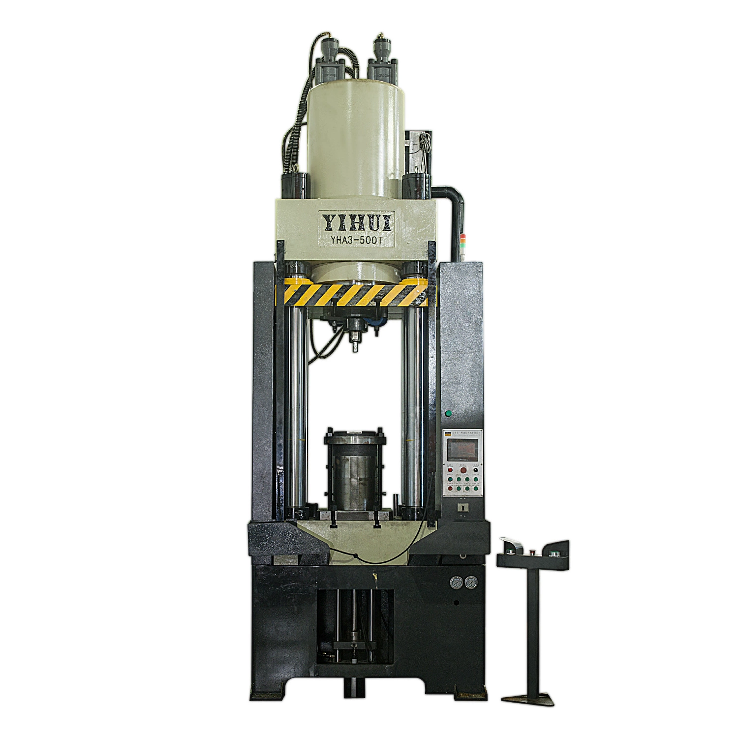 250 T Powder Compacting Hydraulic Press Provide Any Molds Hydraulic Press Machine