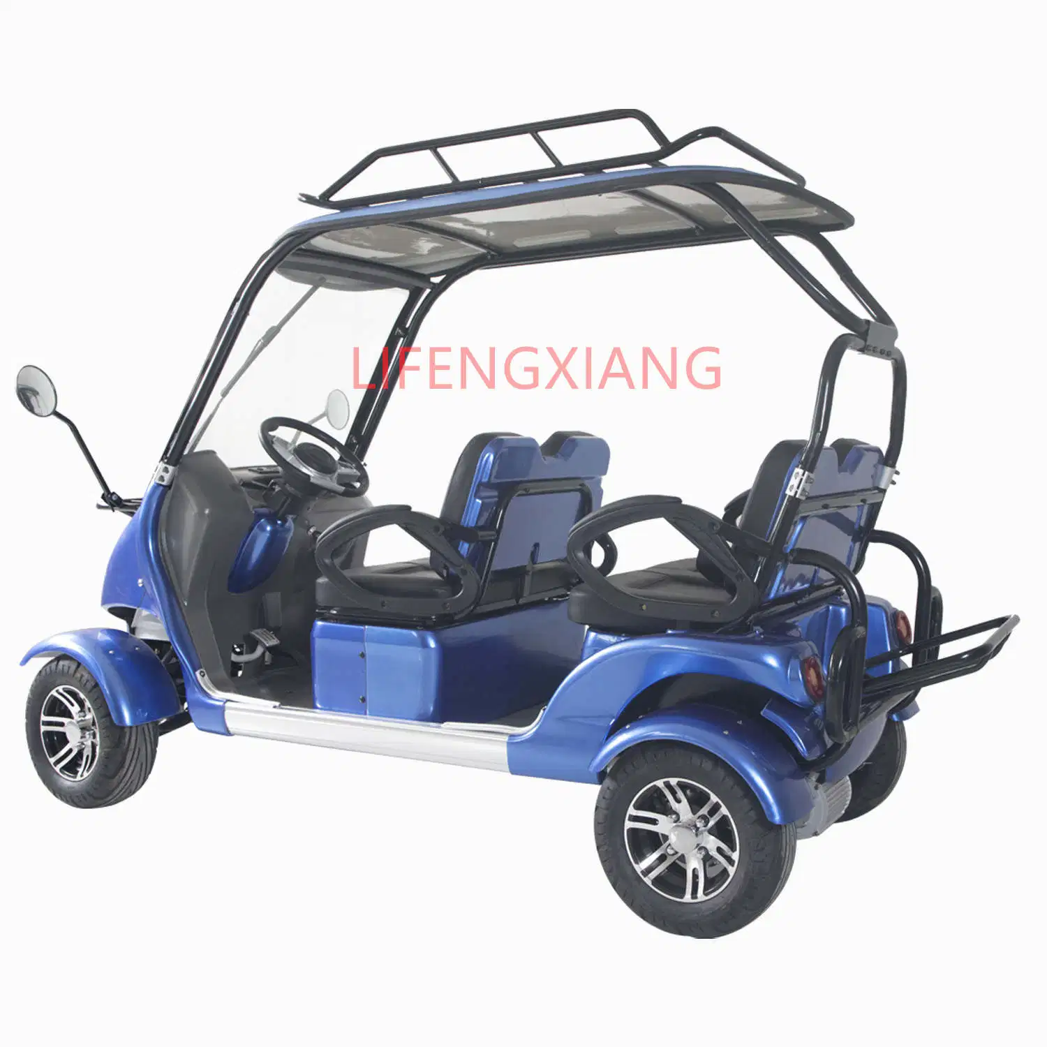 Wholesale/Supplier Green Energy Adult Battery Operated 2500W Four Wheels Electric Sightseeing Scooter Car