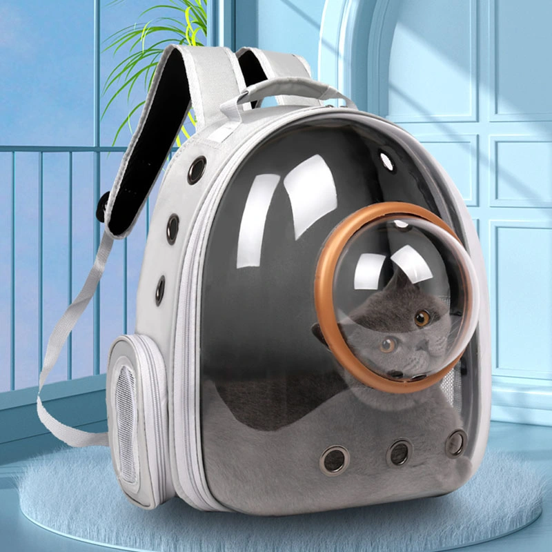Pet Dog Cat Travel Space Capsule Cage Transport Bag