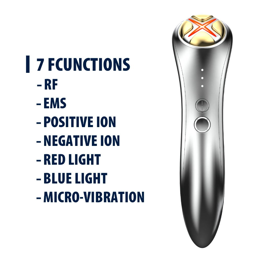 Professional RF Beauty Instrument EMS Amazon Hot Selling RF Beauty System Hot Instrument Multifunctional Eye LED Facial Beauty