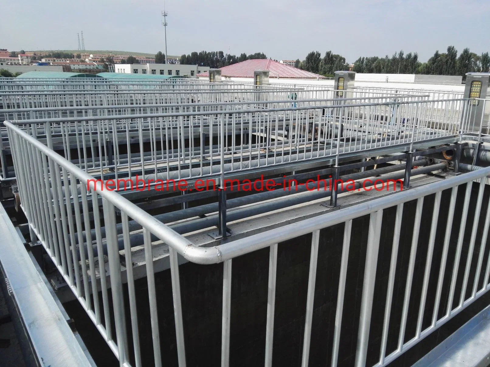 Immersed MBR Membrane for Waste Water Treatment/Industry ETP/Domestic Sewage/Landfill Leachate Treatment/PVDF MBR Membrane/Cross Refer: Kubota and Toray