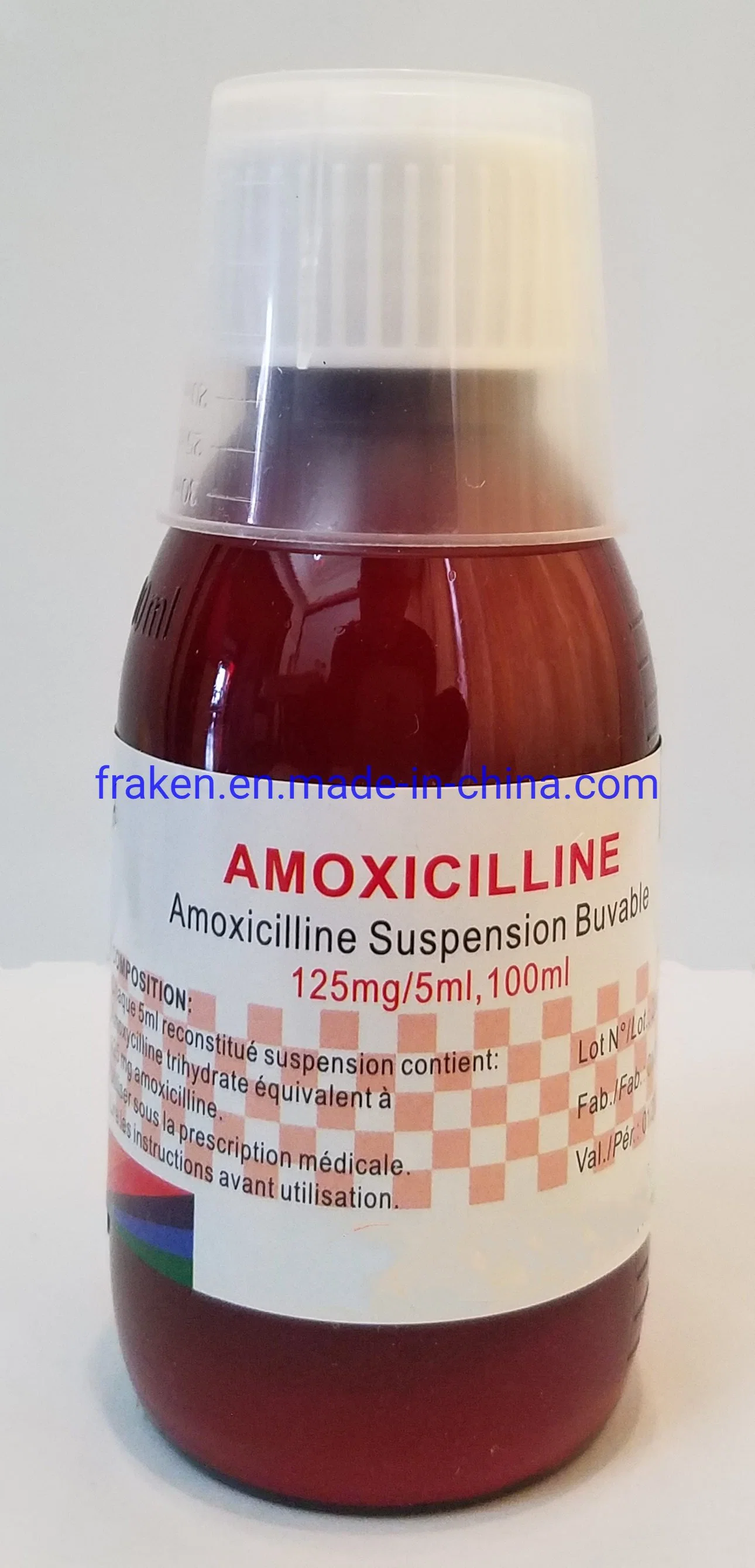 Amoxicillin Oral Suspension & Co-Amoxiclav Amoxicillin and Clavulanate Oral Suspension