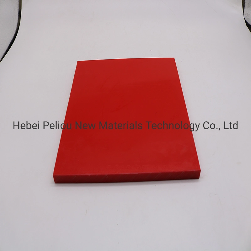 Corrosion-Resistant UHMWPE Sheets Plastic Sheet Extruded Sheet Price