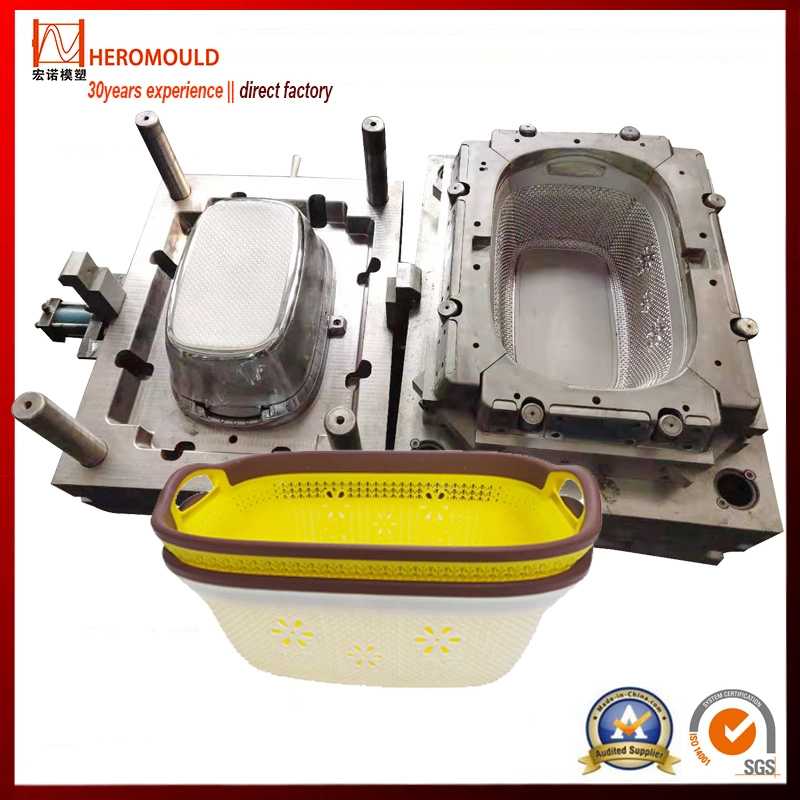 Plastic Molds Plastic Rattan Storage Basket Box Moulds Heromould