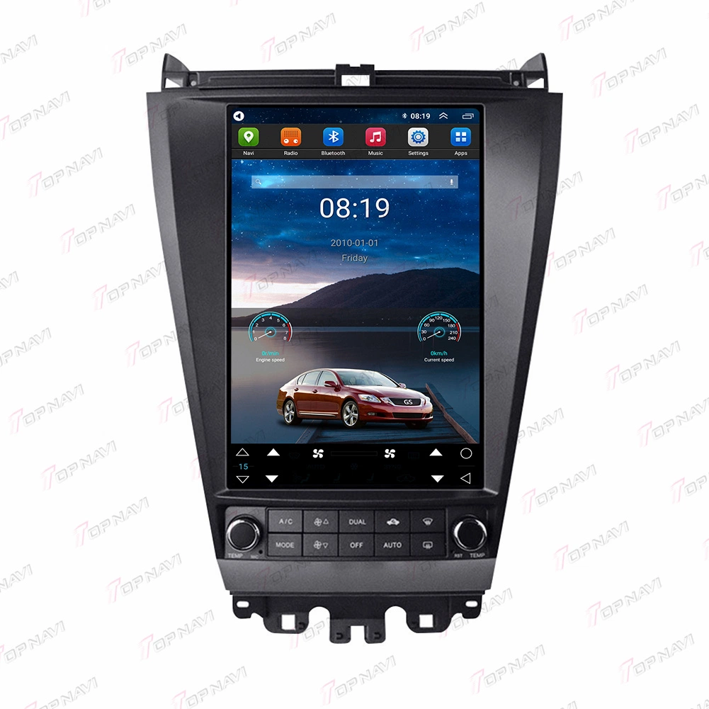 Coche Video DVD GPS Player Navegación para Honda Accord 2004 2005 2006 2007 estéreo para coche Android