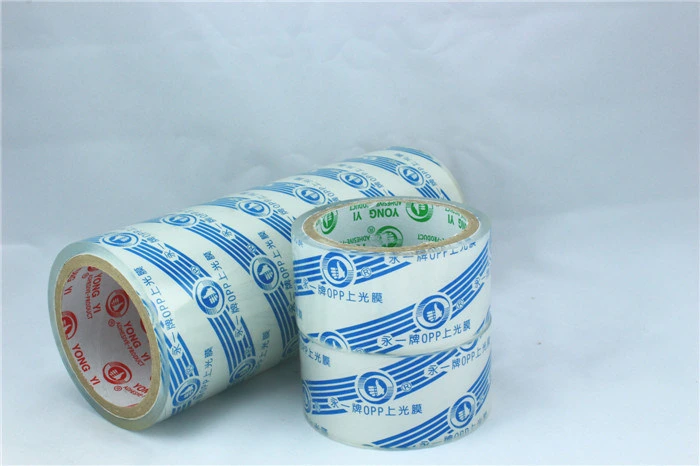 Manufacturers BOPP Film Thermal Lamination Roll Film Packaging Plastic Film