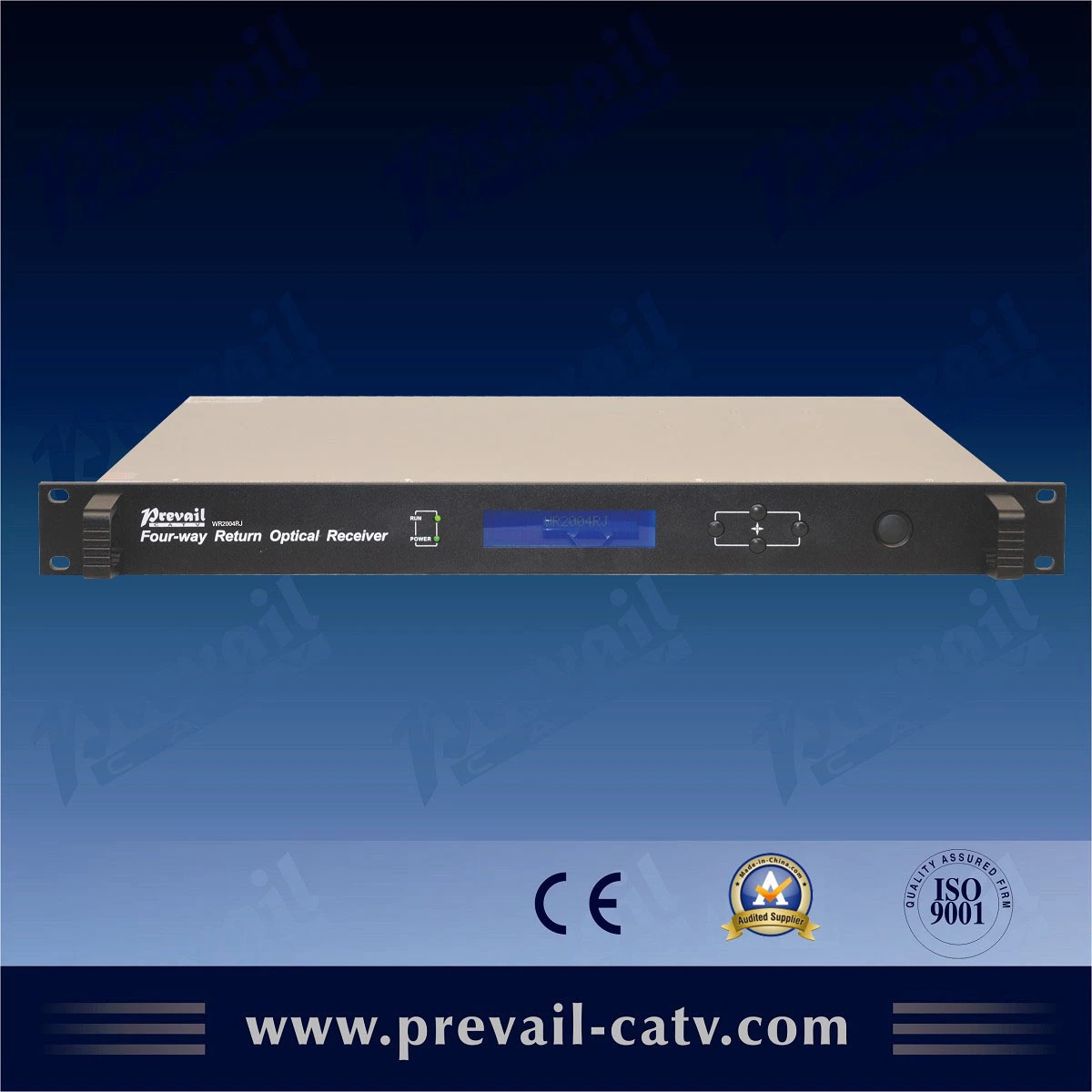 Hot Selling Product Fiber Optic Video Transmitter Receiver