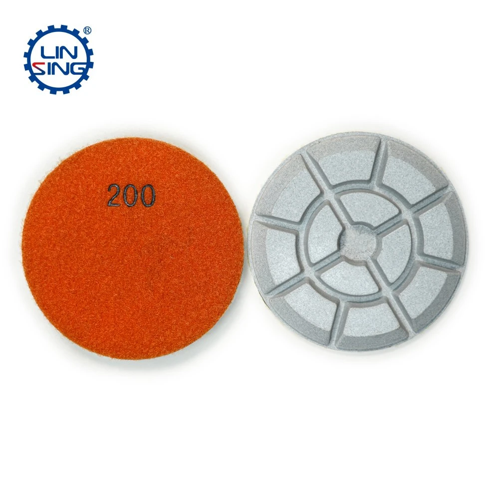 Stone Floor Diamond Polishing Pad Resin Polishing Pad