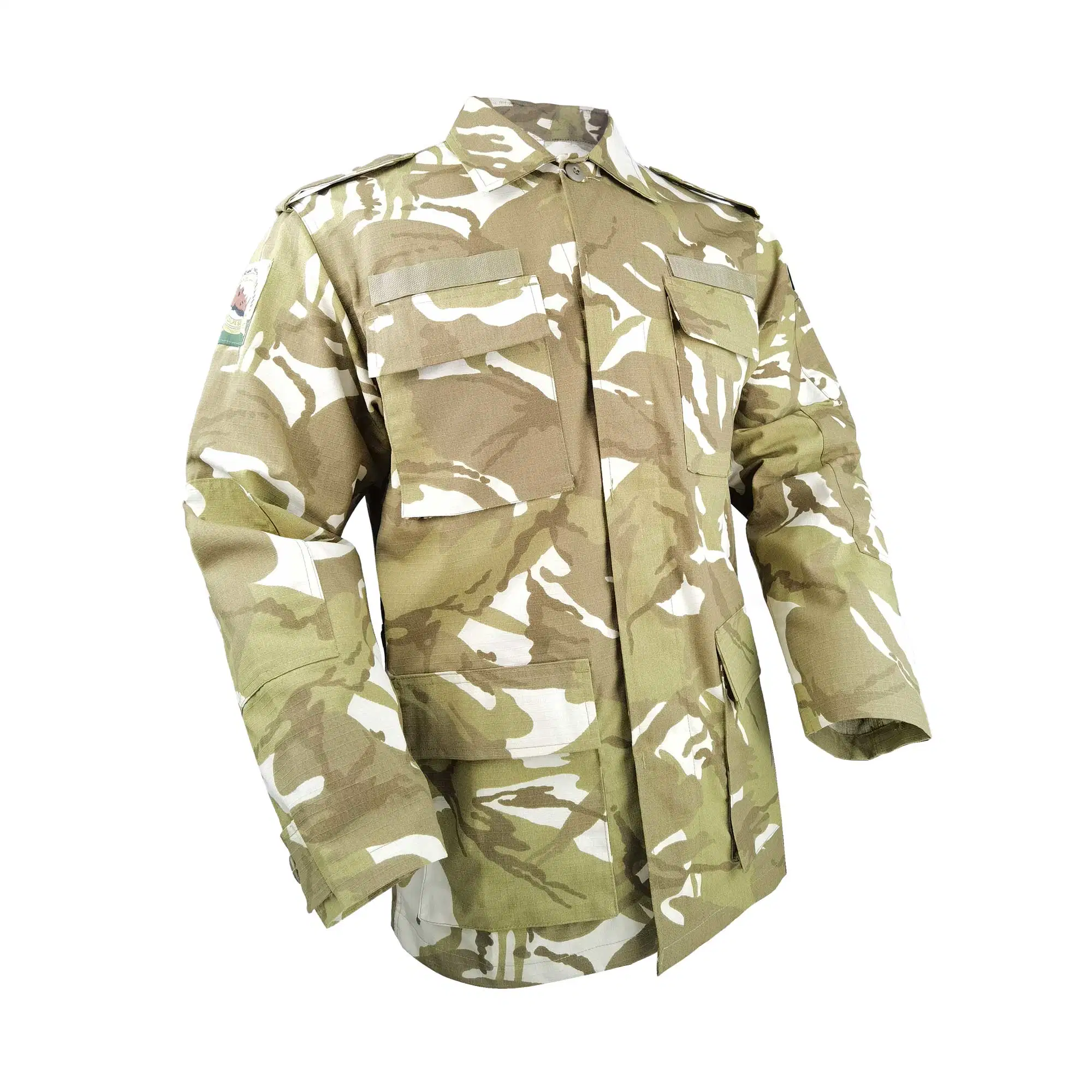 Double Safe Wholesale/Supplier Custom Bdu Camouflage Fabric Military Clothes