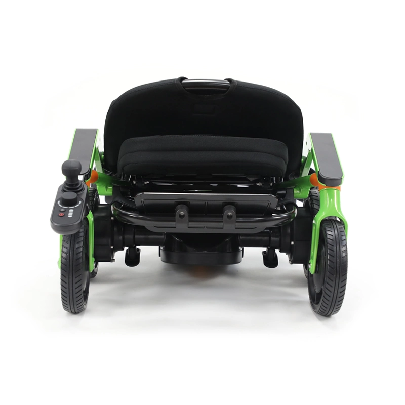 CE Certified Foldable Electric Wheelchair