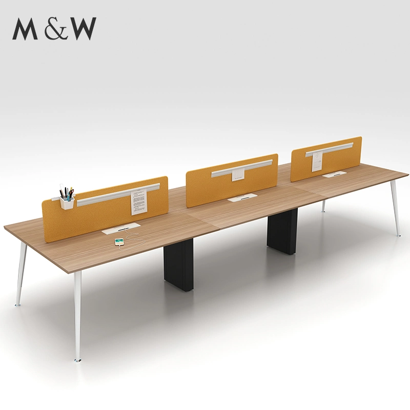 Factory Direct Sale Simple Table Staff Computer Workstation Desk Office Workstation