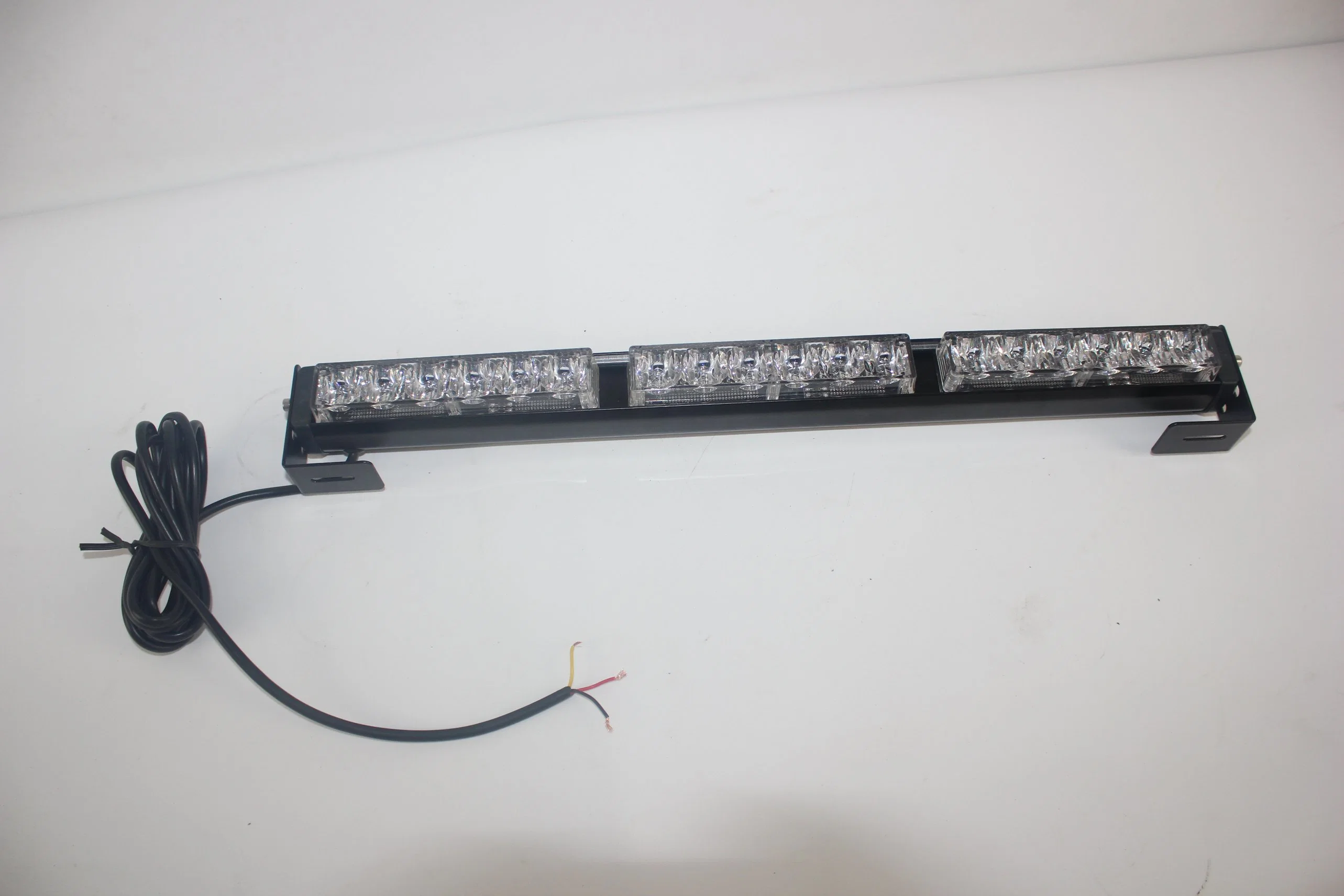 Haibang Amber White LEDs Car Auto Flashing LED Light Bars/Warning Vehicle Grille Lamp