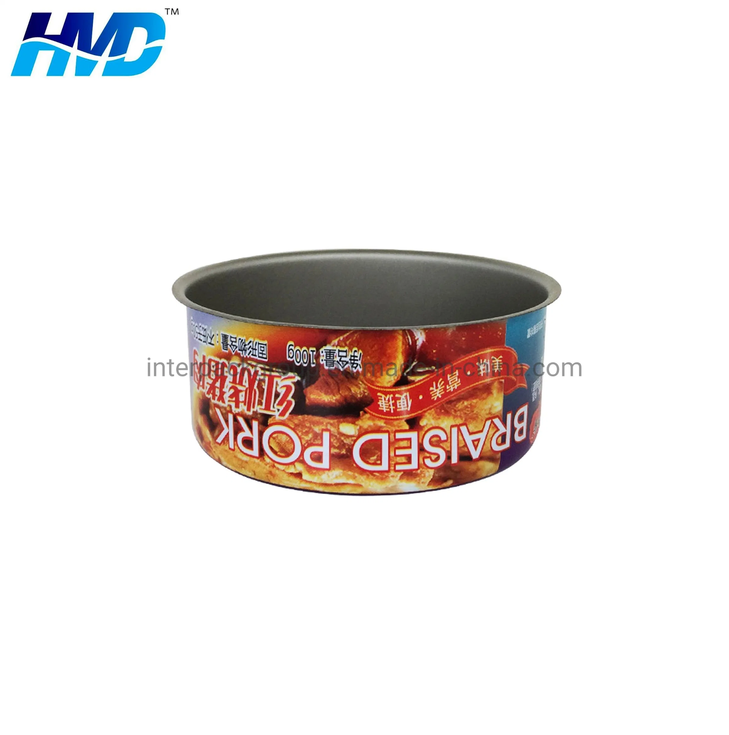 Wholesale Empty Tuna Sardines Pork Meat Can for Can Canned