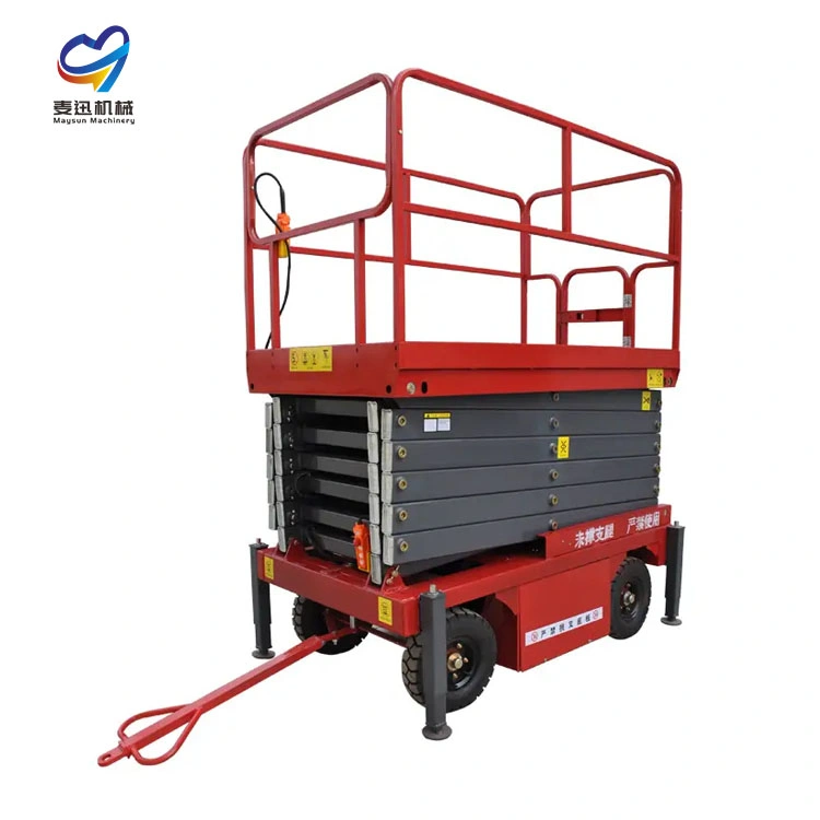 Construction Electric/Diesel Customizable Lift Movable Lift Elevator