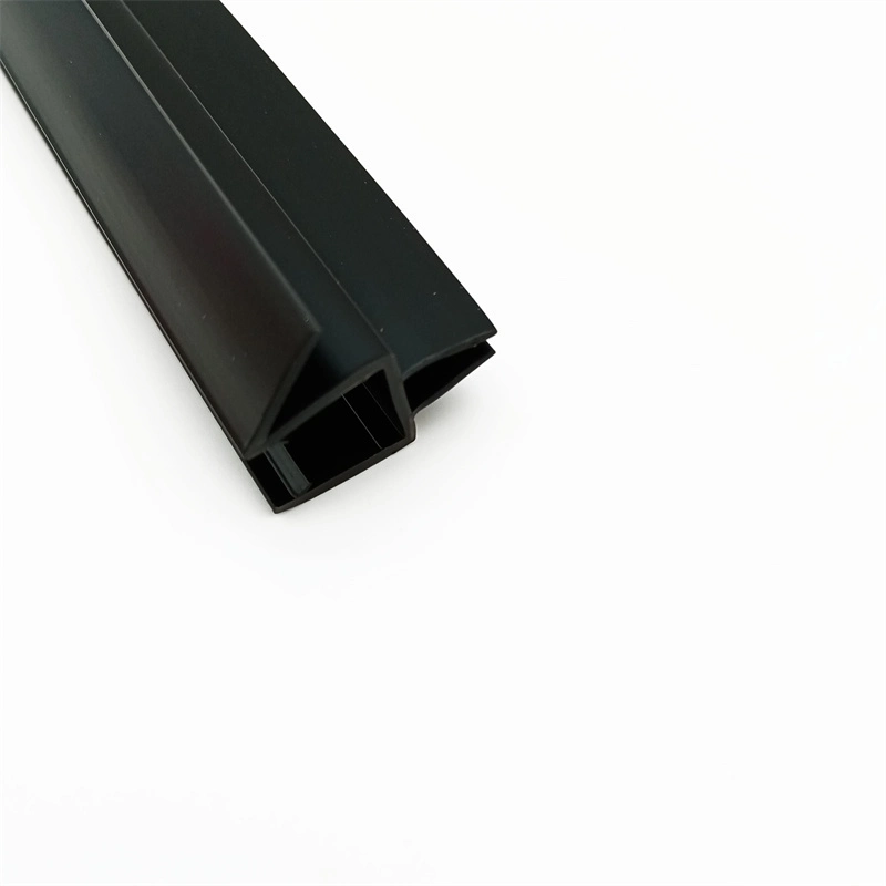 OEM Customized Model Design Extruded Hard and Soft Plastic Profiles