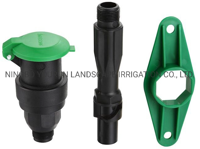 Irrigation Fitting Quick Coupling Irrigation Valve Fitting (MX9105)