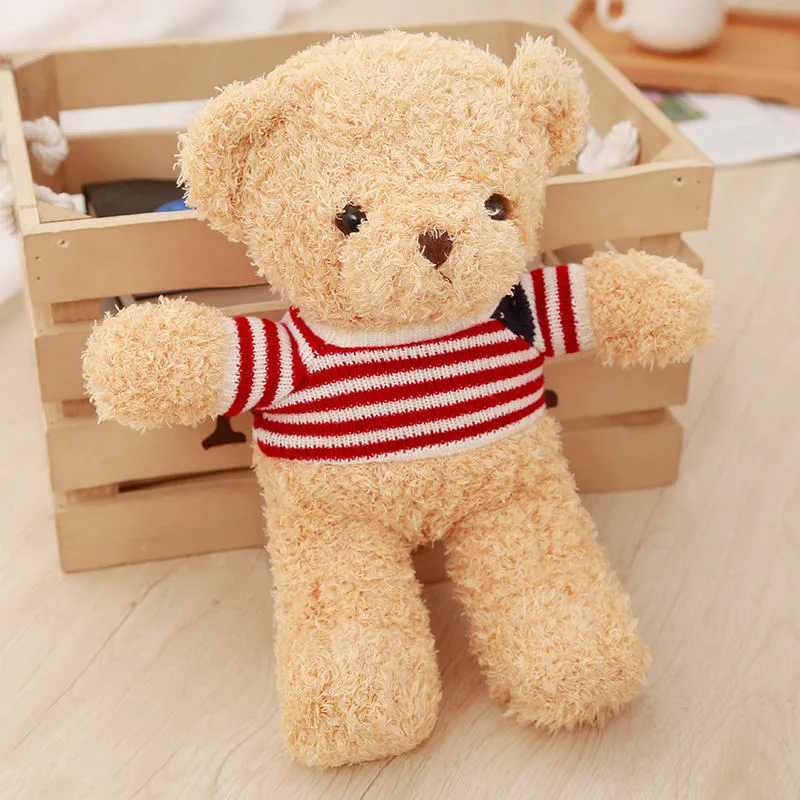 Wholesale/Supplier 30cm Teddy Bear with T Shirt Customised Teddy Bear Plush Toy