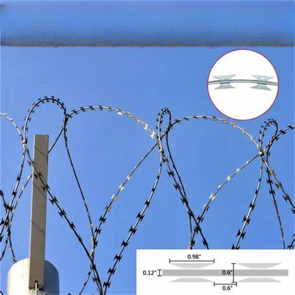 Hot Dipped Galvanized Concertina Razor Wire