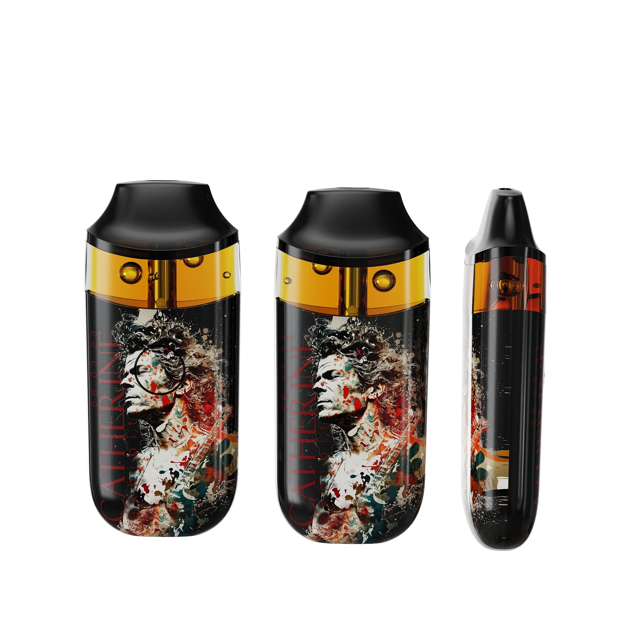 Benutzerdefinierte leere 3ml 4ml Live-Harz D8 D9 10 Einweg Vape