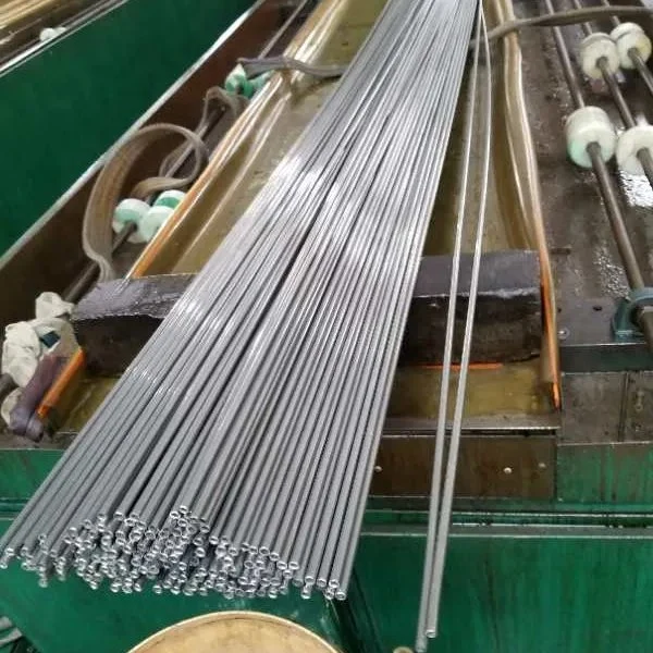 ASTM 8mmstainless Steel Hydraulic and Pneumatic Line Seamless Steel Pipe