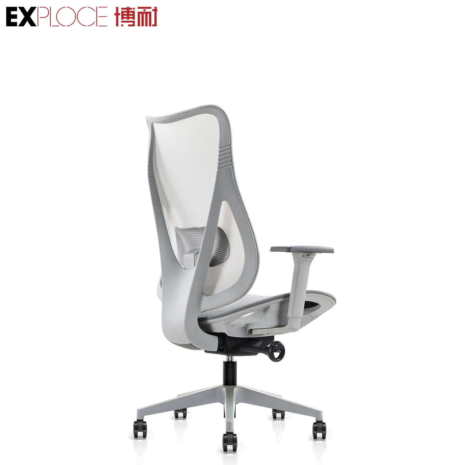 Chaise d'ordinateur de jeu en plastique moderne pivotante pour la maison Bureau du président exécutif Mobilier OEM