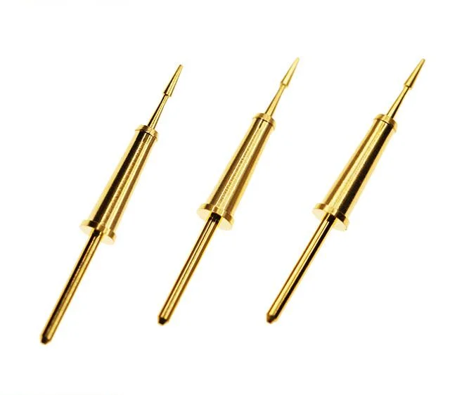 0.9mm Contact Pin Pogo Pin Socket Female Brass Test Pin