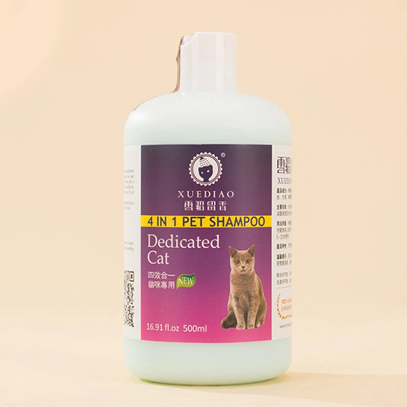 Ferret Golden Retriever cachorro de Perro Gato como mascota suministra el gel de ducha 500ml